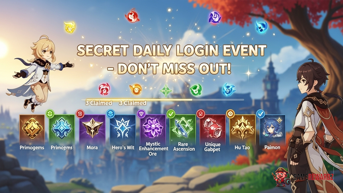 Genshin: Secret Daily Login Event - Don&#039;t Miss Out!